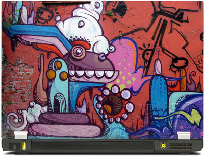 

PosterMart Wall Graffiti Laptop Skin Type 74 - High Quality 3M Vinyl and Matt Lamination High Quality Laminated 3M Vinyl Laptop Decal 12