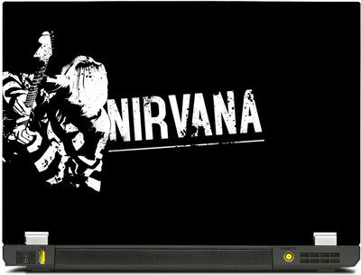 

PosterMart Nirvana Laptop Skin Type 3 - High Quality 3M Vinyl and Matt Lamination High Quality Laminated 3M Vinyl Laptop Decal 17