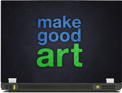 

PosterMart Mahatman Gandhi Quote Laptop Skin - High Quality 3M Vinyl and Matt Lamination High Quality Laminated 3M Vinyl Laptop Decal 17