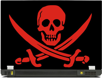 

PosterMart Pirate Graphics Laptop Skin Type 52 - High Quality 3M Vinyl and Matt Lamination High Quality Laminated 3M Vinyl Laptop Decal 15