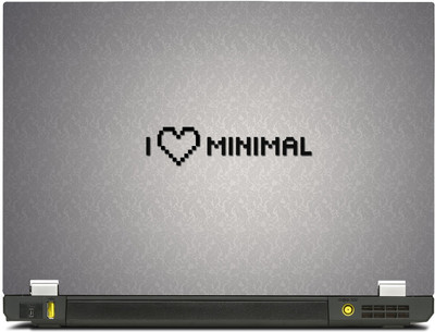 

PosterMart Minimal Graphics Laptop Skin Type 65 - High Quality 3M Vinyl and Matt Lamination High Quality Laminated 3M Vinyl Laptop Decal 15