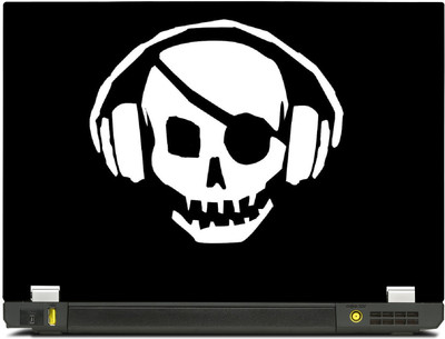 

PosterMart Pirate Graphics Laptop Skin Type 31 - High Quality 3M Vinyl and Matt Lamination High Quality Laminated 3M Vinyl Laptop Decal 12