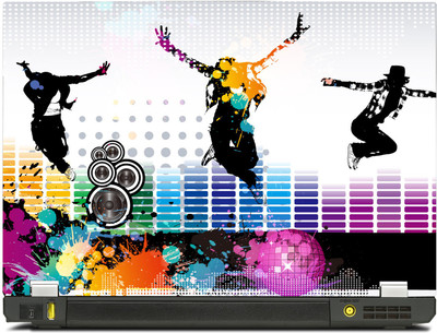 

PosterMart Musical Graphics Laptop Skin Type 142 - High Quality 3M Vinyl and Matt Lamination High Quality Laminated 3M Vinyl Laptop Decal 17
