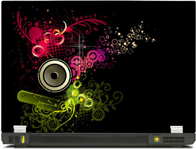 

PosterMart Musical Graphics Laptop Skin Type 158 - High Quality 3M Vinyl and Matt Lamination High Quality Laminated 3M Vinyl Laptop Decal 15