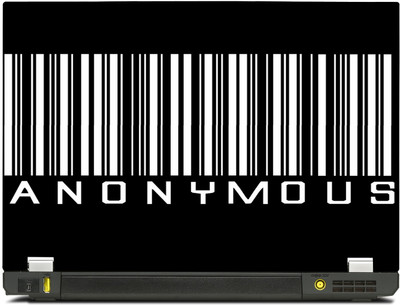 

PosterMart Anonymous Laptop Skin Type 22 - High Quality 3M Vinyl and Matt Lamination High Quality Laminated 3M Vinyl Laptop Decal 12