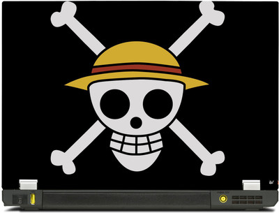 

PosterMart Pirate Graphics Laptop Skin Type 6 - High Quality 3M Vinyl and Matt Lamination High Quality Laminated 3M Vinyl Laptop Decal 15
