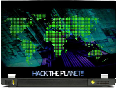 

PosterMart Hacker Laptop Skin Type 39 - High Quality 3M Vinyl and Matt Lamination High Quality Laminated 3M Vinyl Laptop Decal 12