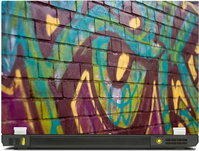 

PosterMart Wall Graffiti Laptop Skin Type 18 - High Quality 3M Vinyl and Matt Lamination High Quality Laminated 3M Vinyl Laptop Decal 15