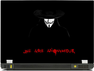 

PosterMart Anonymous Laptop Skin Type 24 - High Quality 3M Vinyl and Matt Lamination High Quality Laminated 3M Vinyl Laptop Decal 17