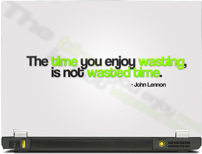 

PosterMart Great Quotes Laptop Skin Type 12 - High Quality 3M Vinyl and Matt Lamination High Quality Laminated 3M Vinyl Laptop Decal 15