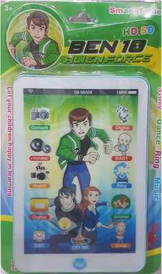 

Ben 10 Alien Force Learning Ipad(Green)