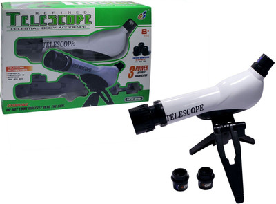 

Madhur Best Quality Top Selling Mini Telescope(White)