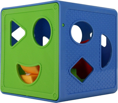 

Hamleys NE Comdaq Yarun SHAPE SORTING CUBE(Multicolor)
