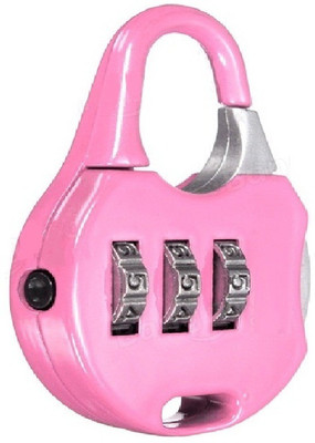 

Riddhi Siddhi Resettable Padlock(Pink)