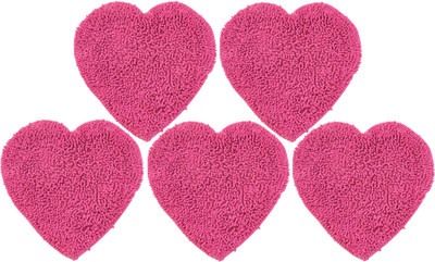 

RAYA HOME Cotton Baby Bath Mat(Pink