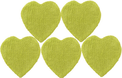 

RAYA HOME Cotton Baby Bath Mat(Green