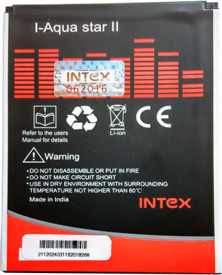 

Intex Mobile Battery For Intex Cloud M6