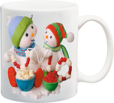 

ME&YOU Bandhan Gifts For Brother/ Bhai/ Bhaiya/ Bro/ Sister/ Behan Printed Ceramic Mug(325 ml), Multicolor