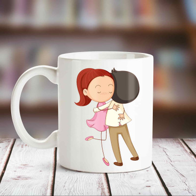 

Huppme Thanks White Coffee Ceramic Mug(350 ml)