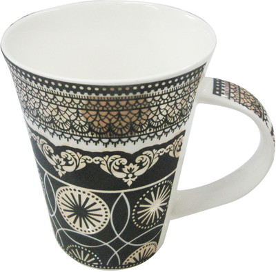 

Blue Birds USA Homeware printed designer tea/coffee Ceramic Mug(400 ml), Multicolor