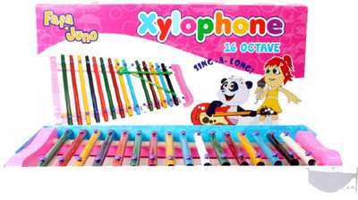 

Concept Toys Online Xylophone small for Kids(Multicolor)