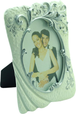 

Importwala Ceramic Photo Frame(White, 1 Photos)