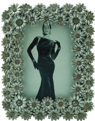

Importwala Ceramic Photo Frame(Silver, 1 Photos)