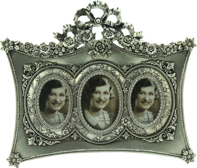 

Importwala Ceramic Photo Frame(Silver, 1 Photos)
