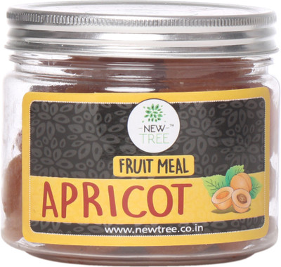 

New Tree Apricot Fruit Meal 250gm Apricots(250 g, Plastic Bottle)