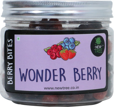 

New Tree Wonder Berry 200gm Cranberries, Blueberry, Strawberries(200 g, Plastic Bottle)