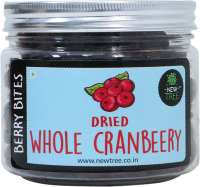 

New Tree Dried Whole Cranberries(200 g, Plastic Bottle)