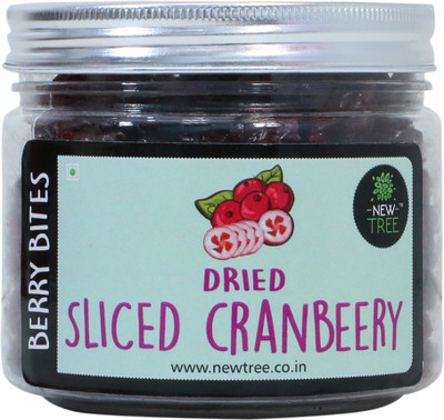 

New Tree Dried Sliced Cranberries(200 g, Plastic Bottle)