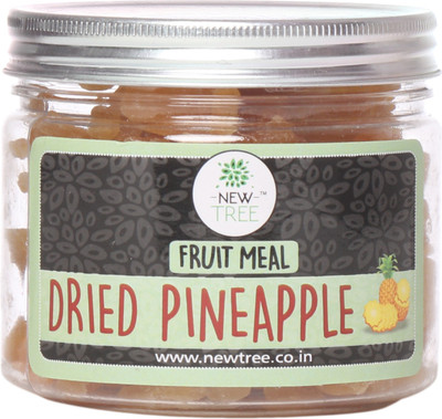 

New Tree Dried Pineapple Fruit Meal 250gm Pineapple(250 g, Plastic Bottle)