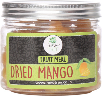 

New Tree Dried Mango Fruit Meal 250gm Mango(250 g, Plastic Bottle)
