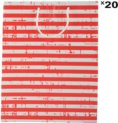 

PapertoBag Printed Party Bag(Red, Pack of 20)