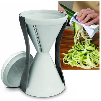 

Bruzone Veggetti Spiral Vegetable Peeler C12 NA Peeler(Multicolor)