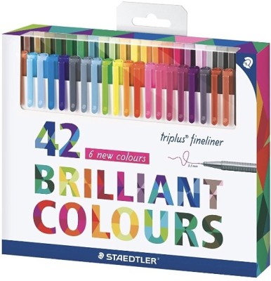 

Staedtler 42shades Fineliner Pen(Pack of 42)