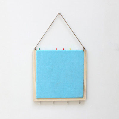 

ivei key holder Pinboards Bulletin Board(Blue)