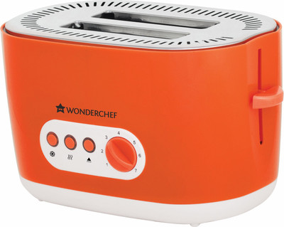 

Wonderchef 63151722 780 W Pop Up Toaster(Orange)