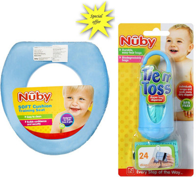 

Nuby 410 Potty Seat(Blue)
