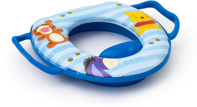 

Keeeper Soft toilet training seat "Winnie the Pooh" Potty Seat(Blue)