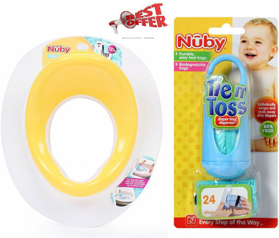 

Nuby 412 Potty Seat(Yellow)