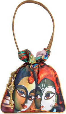 

Naaz Nakhra Radha Krishan- Multicolor Potli(Multicolor)