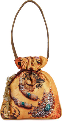 

Naaz Nakhra Ethnic Rajasthani Potli(Multicolor)