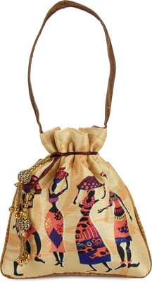 

Naaz Nakhra Masai Carvan Potli(Yellow)