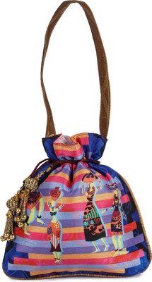 

Naaz Nakhra Purple Masai Potli(Purple)
