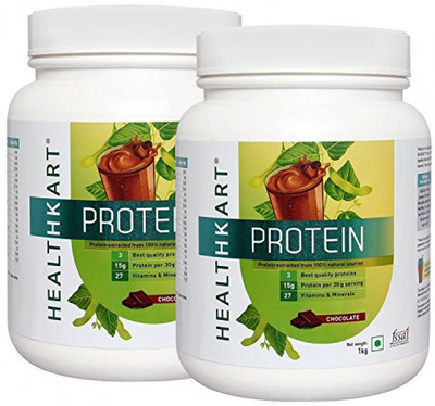 

Healthkart with Whey & Casein Nutrition Drink(2x1 kg, Chocolate Flavored)