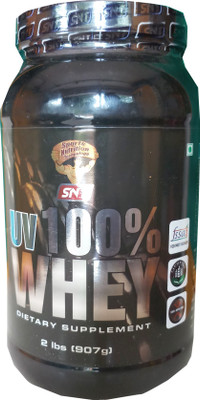 

SNT UV 100% Whey Protein(907 g, CHOCOLATE)