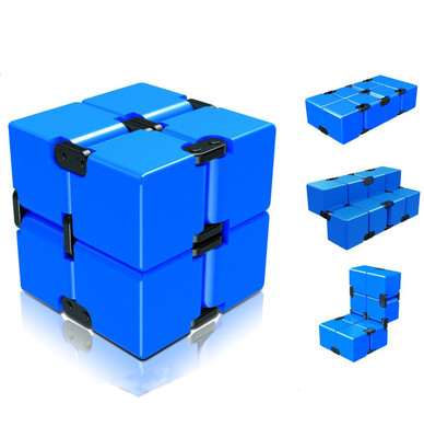 

Darling Toys Infinity Cube Fidget Cube Toy for Adults & Kids Relieve Stress & Anxiety Hand Fidget Stress Reducer Best for ADD,ADHD,OCD,Anxiety Disorder(1 Pieces)
