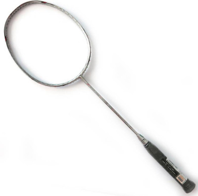 

Li-Ning 3D Breakfree 80 Speed Silver Unstrung Badminton Racquet(S2, 160 g)